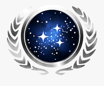 At The Movies - Star Trek Federation Logo Png #501743 - Free ...