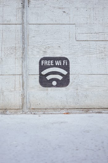 At the ROW DTLA — FREE Wi Fi — for all your screen needs.