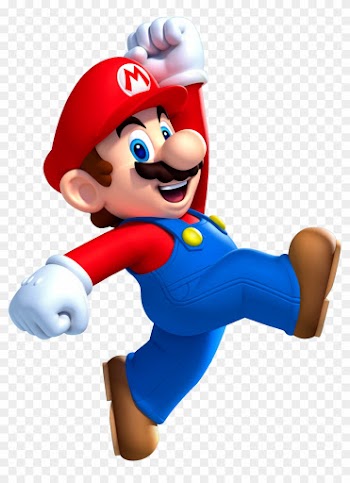 At This Image - New Super Mario Bros U Mario