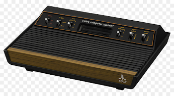 Atari 2600 Joystick Atari 7800 ROM cartridge - heavily png ...