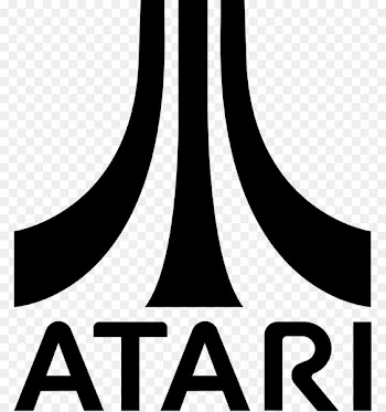 Atari Logo Arcade game Video game - beach volleyball 