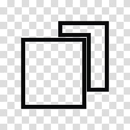 Ath line folder, black box art transparent background PNG clipart