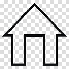 Ath line folder, black house illustration transparent background PNG clipart