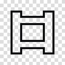 Ath line folder, black logo transparent background PNG clipart