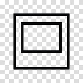 Ath line folder, black square illustration transparent background PNG clipart