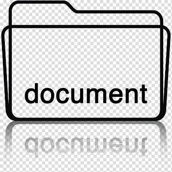 Ath line folder, computer document folder icon transparent background PNG clipart