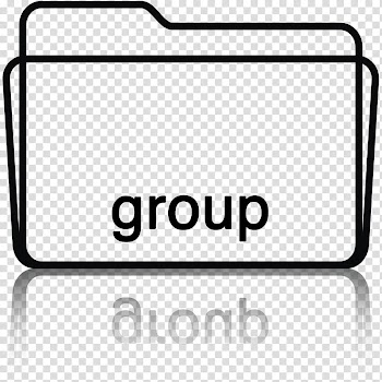 Ath line folder, group folder illustration transparent background PNG clipart