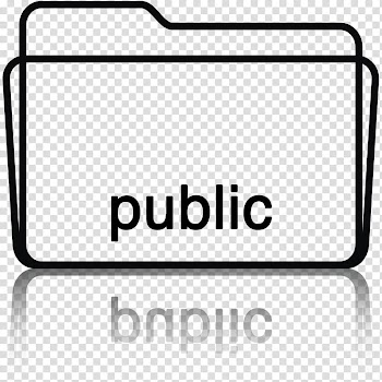Ath line folder, public folder illustration transparent background PNG clipart