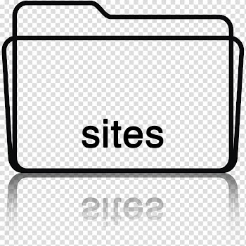 Ath line folder, white folder transparent background PNG clipart