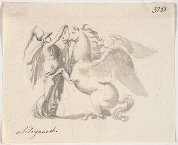Athena puts an end to Pegasus | Free Photo - rawpixel