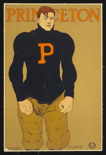 Athlete (ca. 1907) print in high | Free Photo - rawpixel