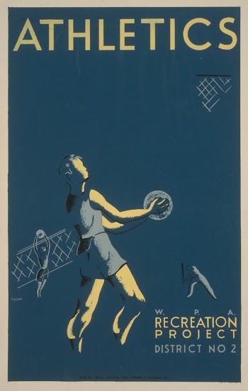 Athletics--W.P.A. recreation project, Dist. No. | Free Photo - rawpixel
