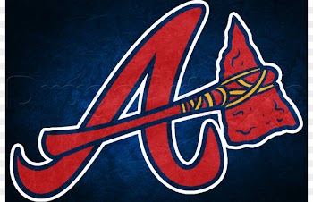Atlanta Braves MLB Chicago Cubs San Francisco Giants New York Mets - Braves Logo 