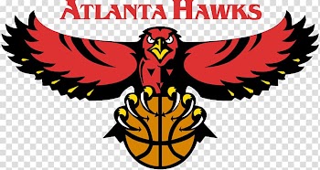 Atlanta Hawks NBA Miami Heat Indiana Pacers Orlando Magic, Abstract Red Eagle soccer pattern transparent background PNG clipart