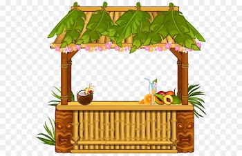 Atlantic City Mele St. Pete Beach Bar - Beach Bar PNG Clipart Image 