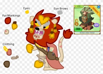 Atlas The Lion Alpha By Roseyicywolf - Aj Arctic Wolf Alpha