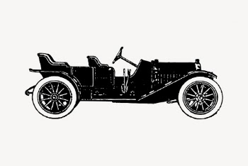 Atlas vintage automobile, transportation illustration | Free Vector Illustration - rawpixel