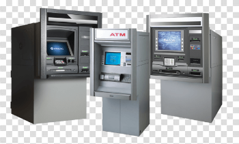 ATM Machine Free PNG Image