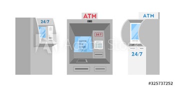 ATM set