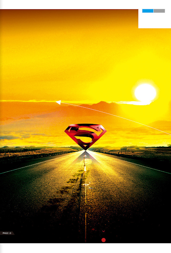 Atmospheric Background Material Sunset Highway Rider, Highway ...