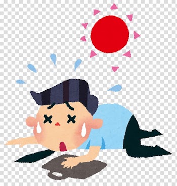 Atmospheric temperature Heat illness 猛暑 Weather forecasting Climatological normal, others transparent background PNG clipart
