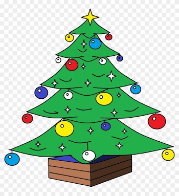 Atom Clipart Images And Pictures - Christmas Tree Pillow Case
