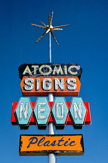 Atomic Signs sign, Route 550, Farmington, New… | Free public domain photo