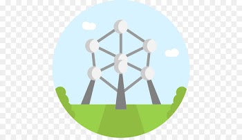 Atomium Scalable Vector Graphics Portable Network Graphics Computer Icons Encapsulated PostScript - atomium badge 