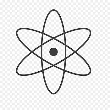 Atomsymbol Vector graphics Illustration - atom bomb space 