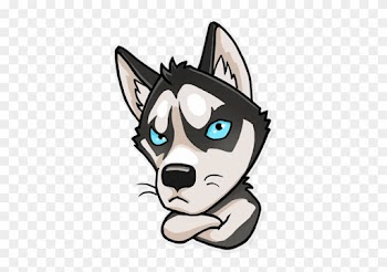 Atony Wolf Sticker Pack Messages Sticker-2 - Cartoon