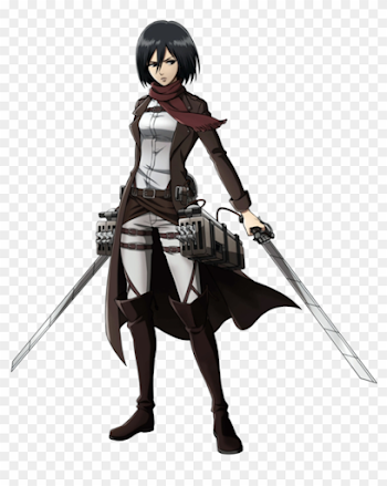 Attack On Titan Png Image Transparent - Attack On Titan Girl, Png ...