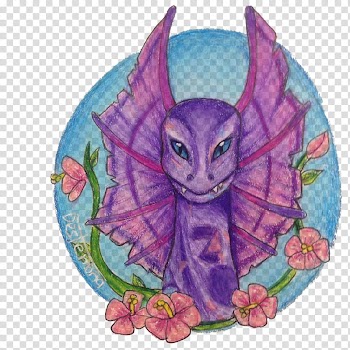 Attempt, purple and pink animal illustration transparent background PNG clipart