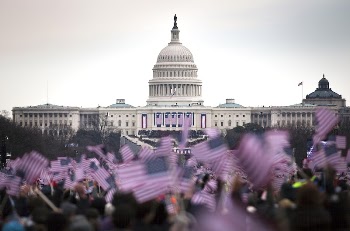 Attendees wave flags at the National | Free Photo - rawpixel