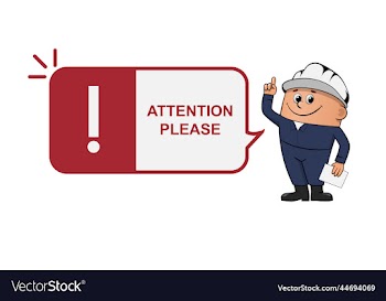 attention banner