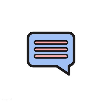 Attention bubble chat | Free stock vector - 396183
