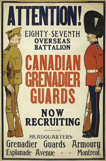 Attention! ... Canadian Grenadier Guards | Free Photo - rawpixel