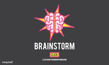 Attitude background brainstorm | Free stock vector - 395401