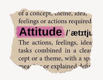 Attitude ripped dictionary, editable word | Free PSD - rawpixel