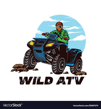 atv logo buggy racing sport