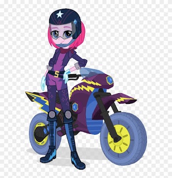 Au Pinkie Pie Motocross By Sunsetshimmer333 - Equestria Girls Sugarcoat