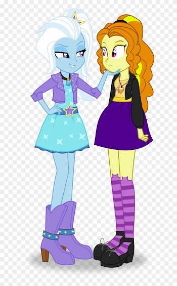 [au] We're Changed Roles By Limedazzle - Equestria Girls Mane Au