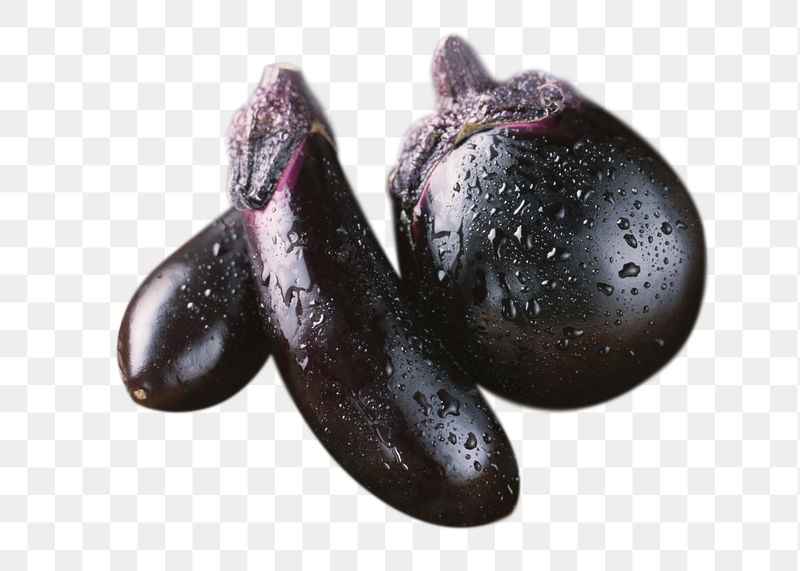 Aubergines vegetable png sticker, transparent | Free PNG - rawpixel