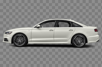 Audi A6 PNG Image with Transparent Background