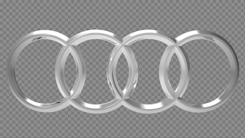Audi Logo PNG Image Background