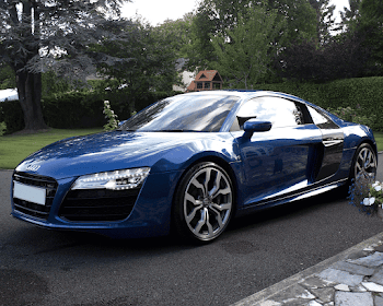 Audi R8 — RIDICULOUS RENTALS - Luxury Car Hire Dublin, Ireland