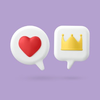 Audience reaction, 3D clipart, heart, | Free Photo - rawpixel