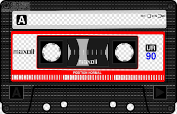 Audio Cassette PNG Image Background