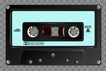 Audio cassette PNG images free download