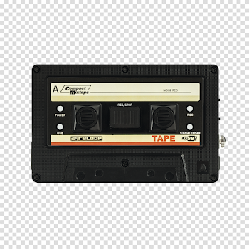 Audio Cassette PNG Pic