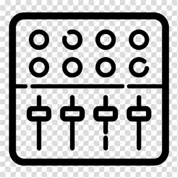 Audio, console, mixer, mixing, music, sound, technology icon
